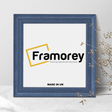 (12x12 Inch) Square Size Grey Picture Frame / Poster Frame / Wood Photo Frame / Handcrafted Wood Frames