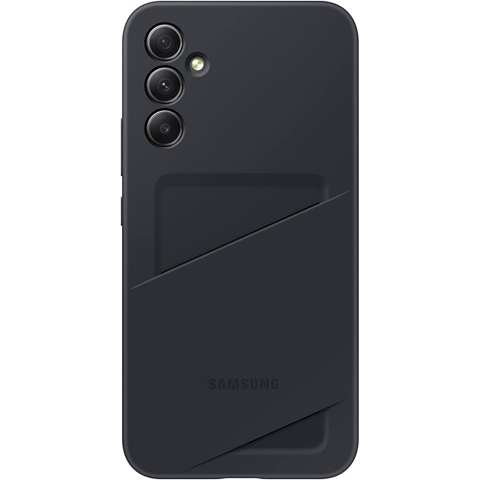 B&Q - Black Card Slot Case For Galaxy A34 5G - Image 6