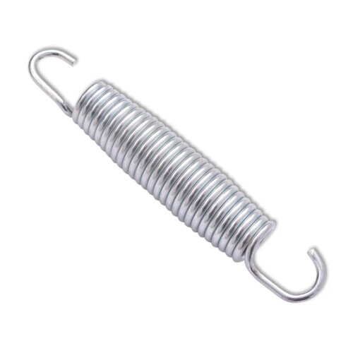 VidaXL vidaXL 10x Trampoline Spring Zinc-plated Iron Replacement Replacing Assembling 1