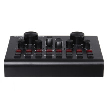 Bakeey V8S bluetooth Sound Card Live Sound Card Dual DSP Noise Reduction Computer Tablet Sound Card