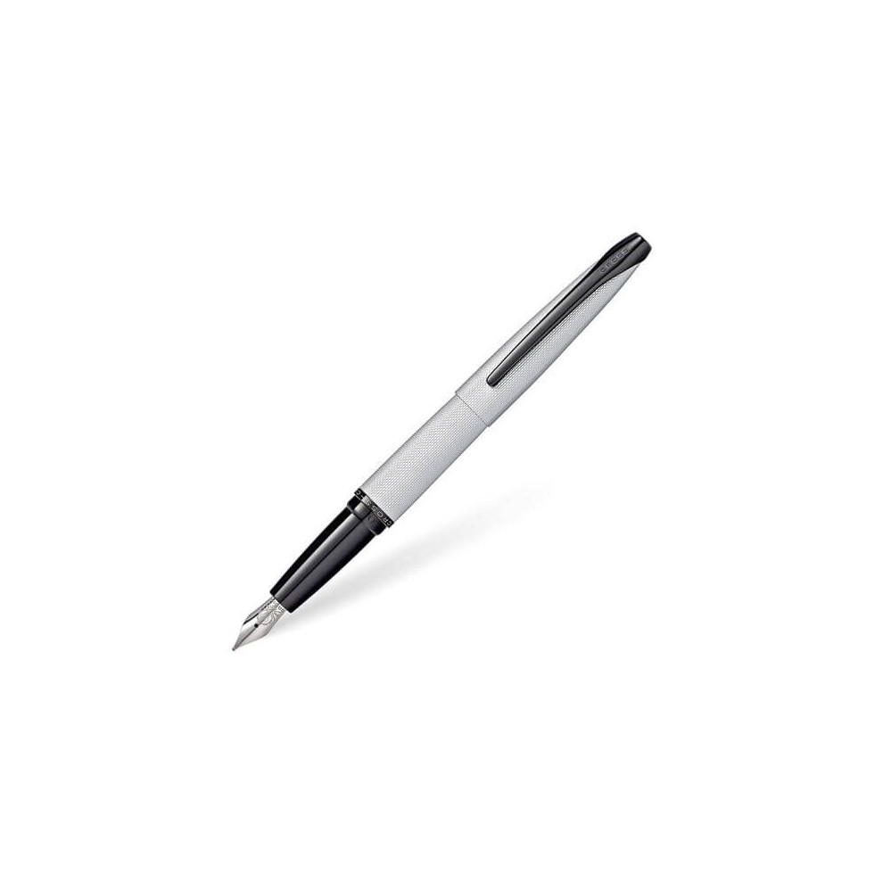 Cross Atx Brushed Etched Diamond Fine Fountain Pen