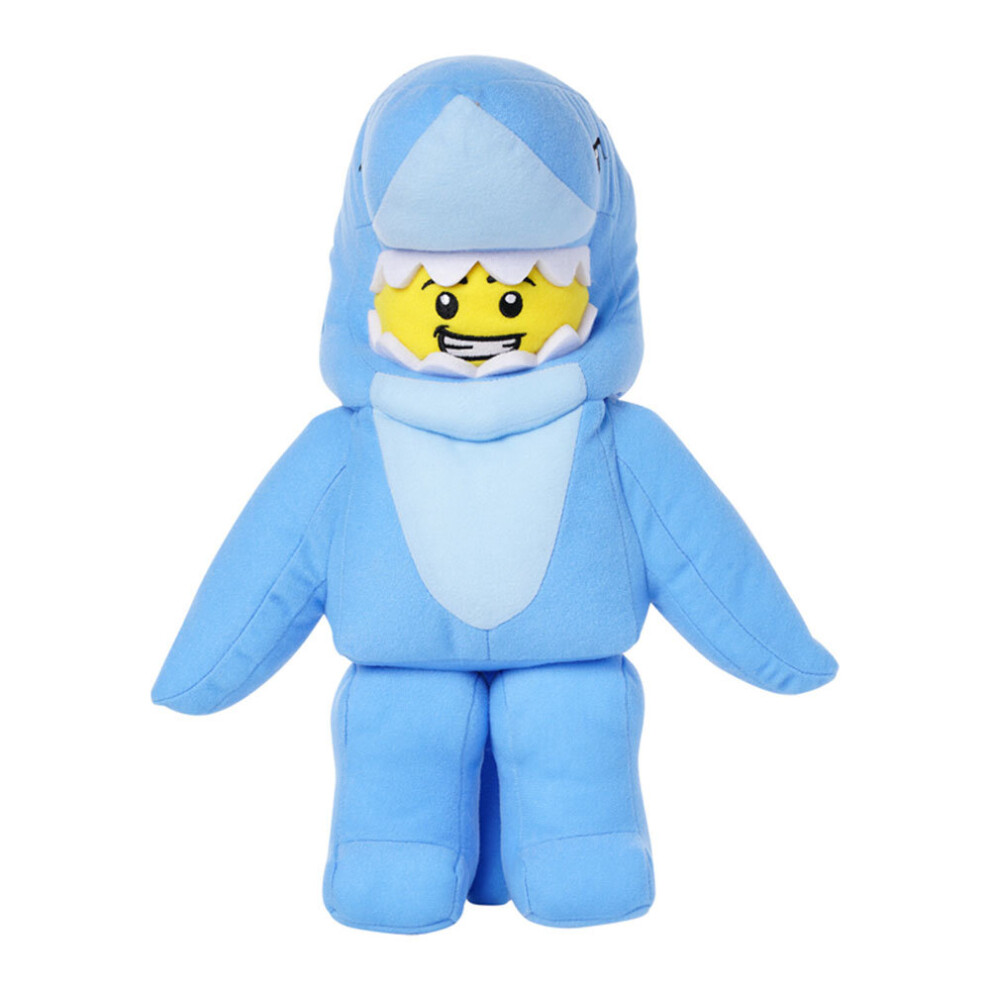 Manhattan Lego Iconic Shark Guy Plush