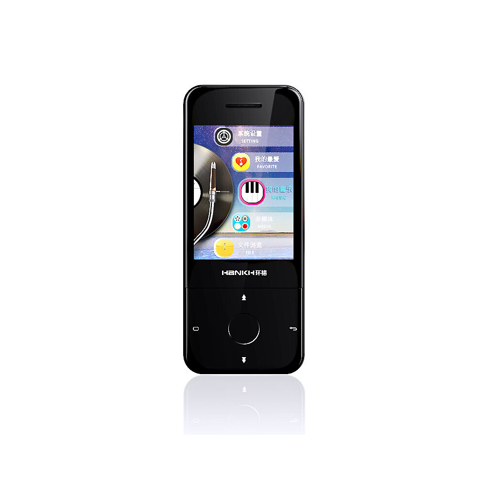 Hbnkh H R360 2.4Inch Bluetooth Mp4 Mp3 Lossless Music Player Alarm Fm Radio Recorder 300028129098
