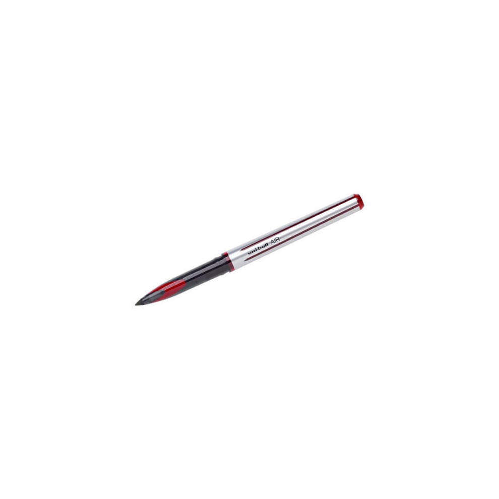 Uni-Ball Uni Air Liquid Ink Fine Rollerball Pen 0.7Mm 12Pcs