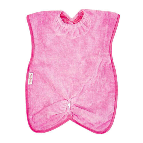 Cross Cross Silly Billyz Towel Highchair Hugger Bib