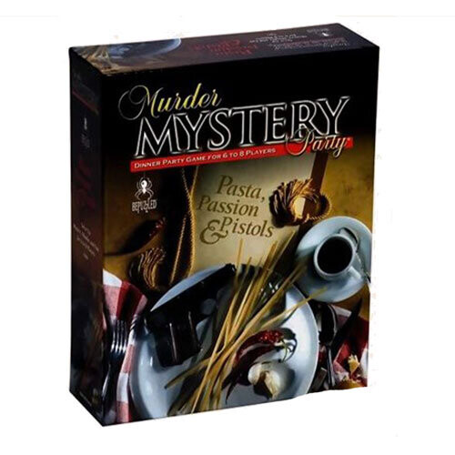 Murder Mystery Party Game (Pasta Passion)