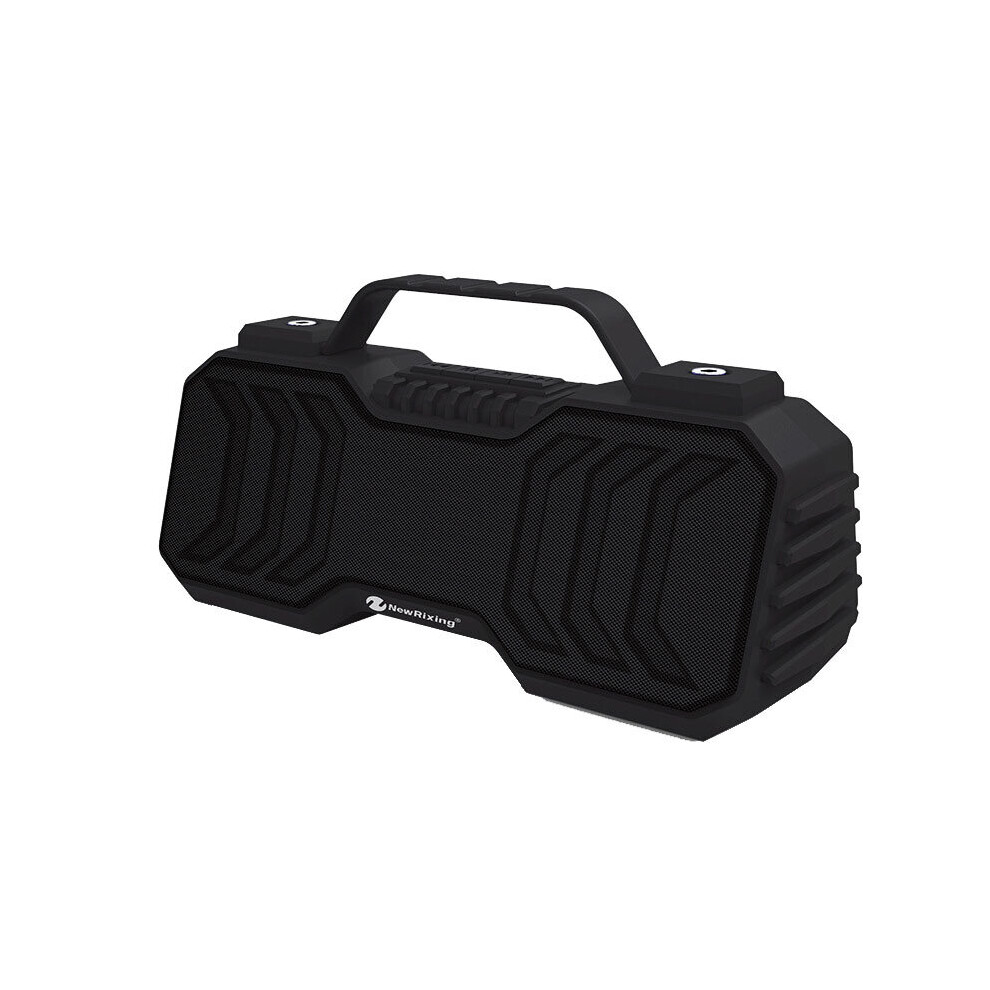 Portable Bluetooth 5.0 Subwoofer Speaker Wireless Bass Waterproof Handsfree Soundbar With Tws Conncection 6900057189557