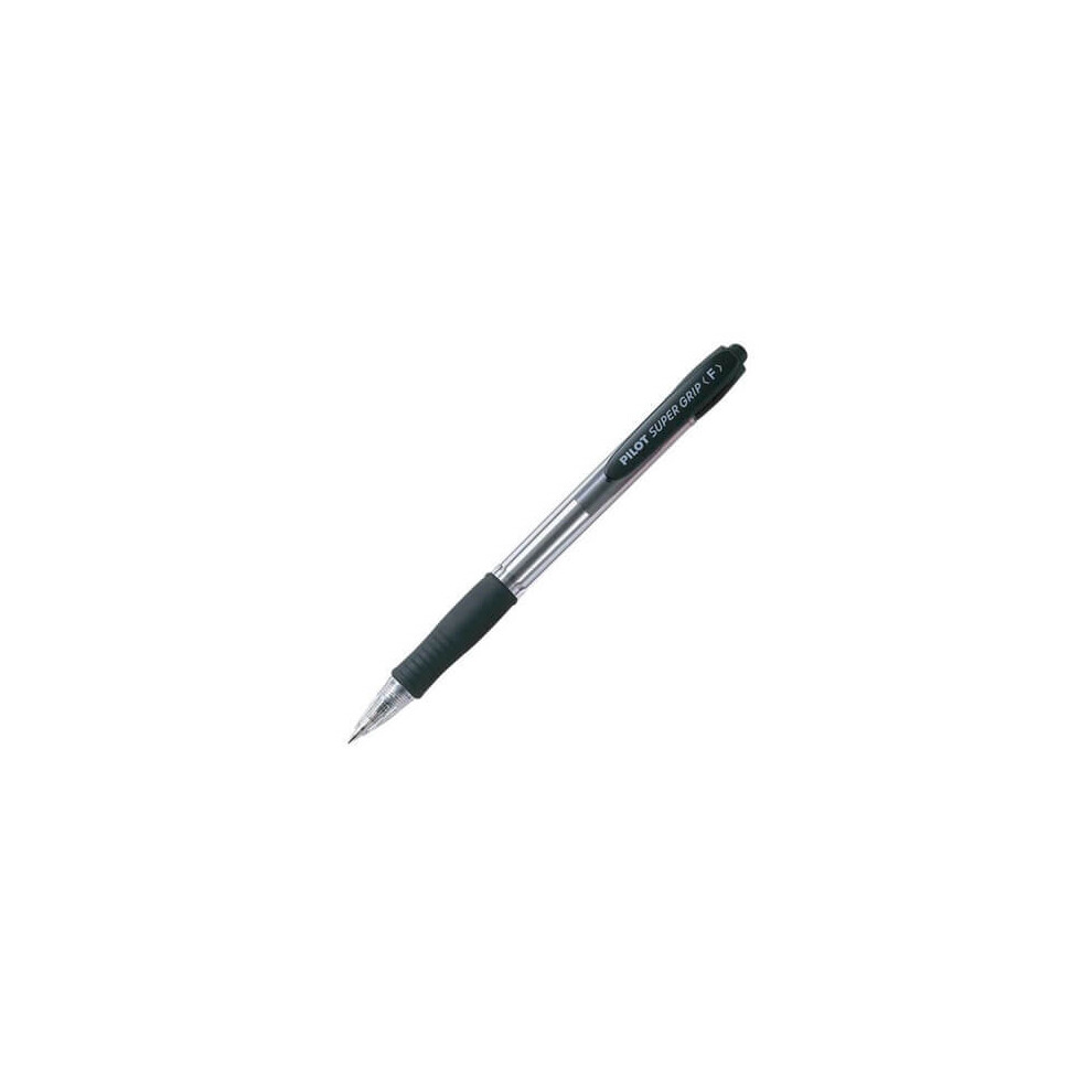 Pilot BPGP Super Grip Retractable Fine Pen 12pcs