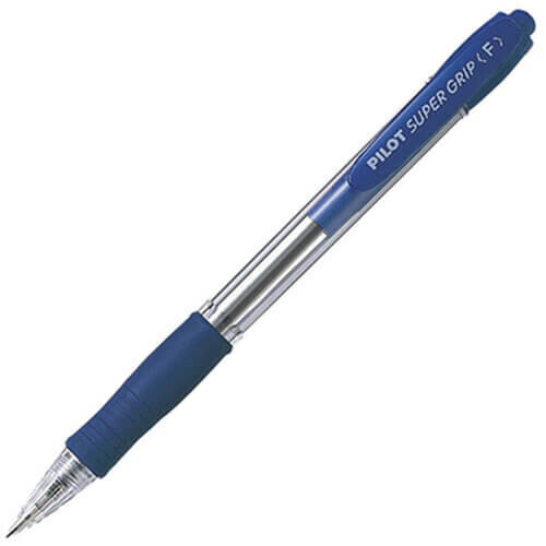 Pilot Pilot BPGP Super Grip Retractable Fine Pen 12pcs 2