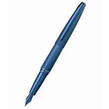 Cross Cross ATX Sandblast Fountain Pen (Dark Blue)