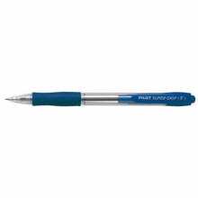 Pilot BPGP Super Grip Retractable Fine Pen 12pcs