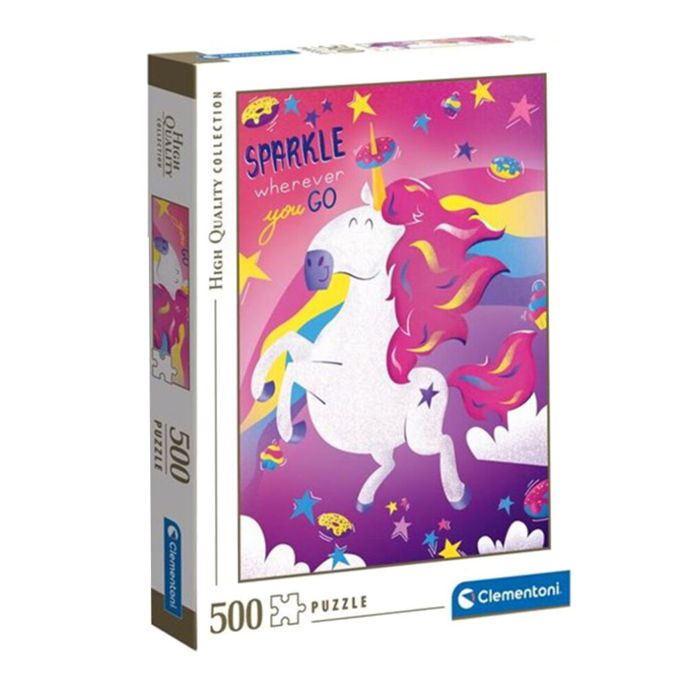New Clementoni Unicorn Jigsaw Puzzle 500Pcs
