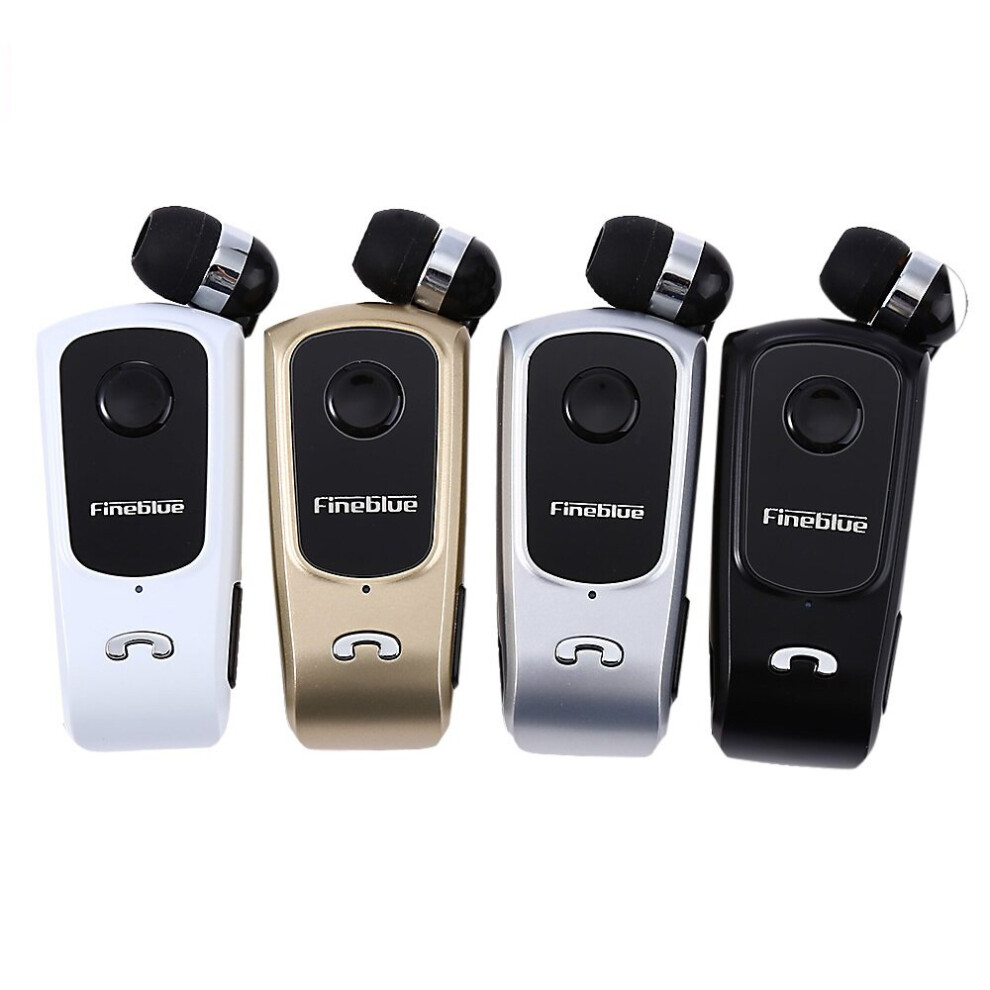 Fineblue F920 Wireless Bluetooth Business Clip Earphone With Calls Vibration Remind 703327367190