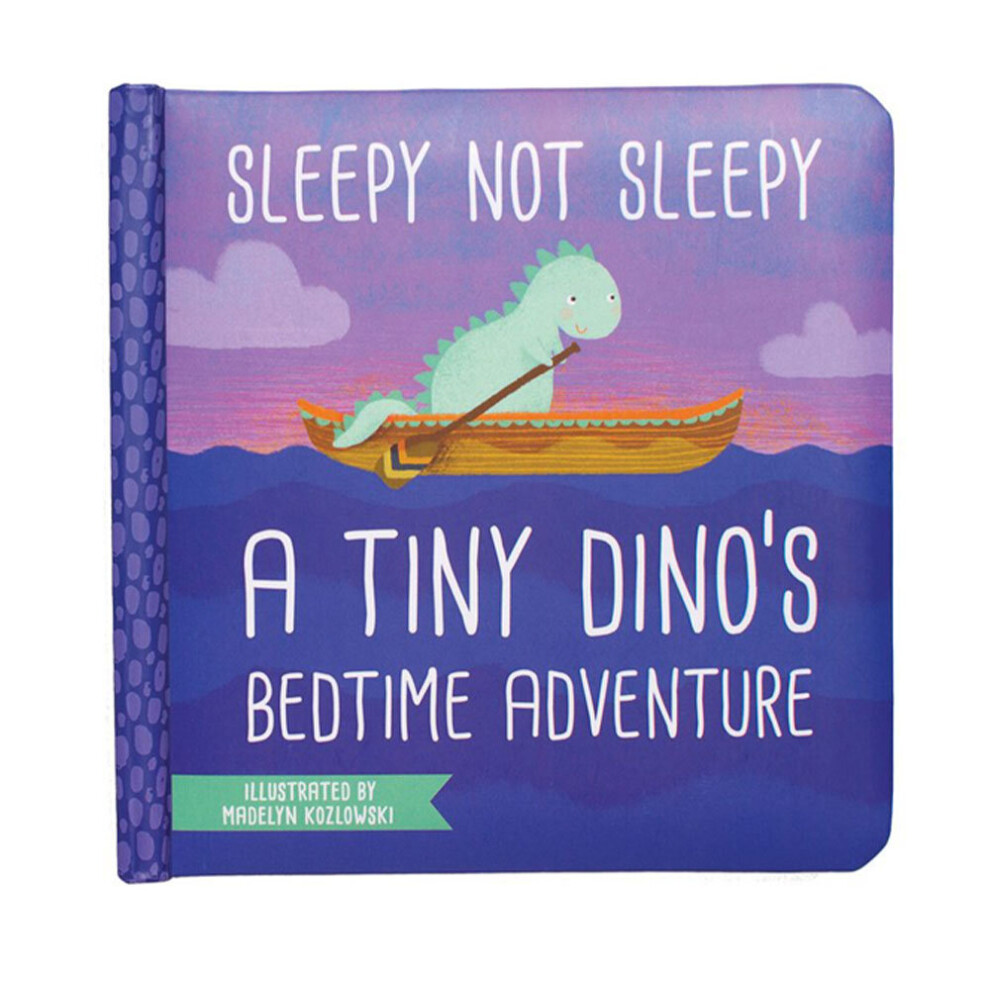 Manhattan Sleepy Not Sleepy Dinos Bedtime Book