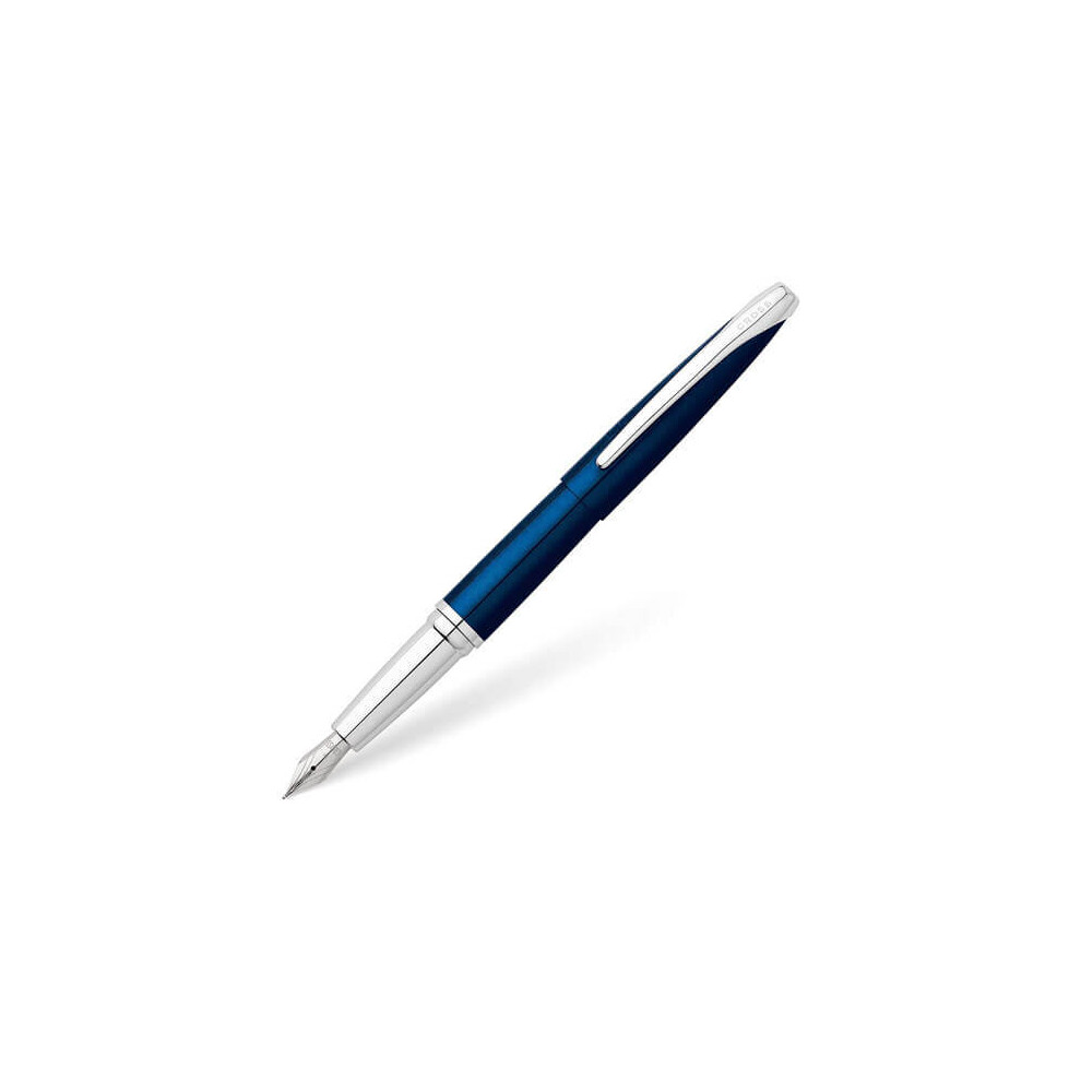 Cross Atx Fountain Pen (Translucent ) Blue