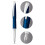 Cross Cross Cross ATX Fountain Pen (Translucent Blue) 2