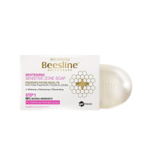 Beesline Sensitive Zone Soap 110g - Gentle, pH-Balanced, Hypoallergenic & Dermatologist-Tested for Sensitive Skin