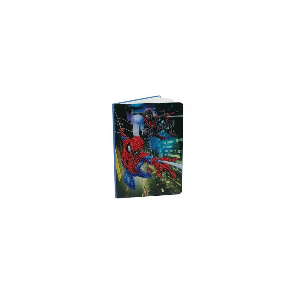 Spiderman Crystal Art Notebook 18x26cm