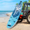 ELECWISH (Blue (No Seat)) 11FT Inflatable Stand Up Paddle Board SUP w/Paddle 6