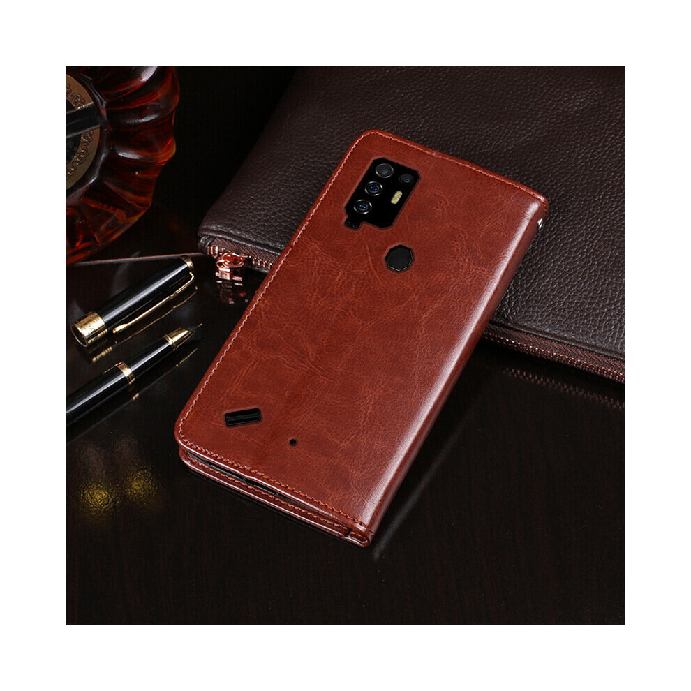 Bakeey For Ulefone Armor 10 5G Case Magnetic Flip With Multiple Card Slot Wallet Foldable Stand Pu Leather Shockproof Full Cover Protective Case 6900085834351