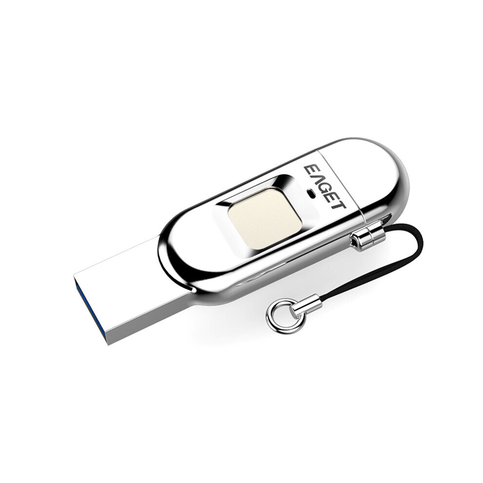 Eaget Fu68 Usb3.0 Flash Drive Fingerprint Encrypted Usb Disk Portable U Disk Thumb Drive Pen Drive 64G 128G 256G 791706334314