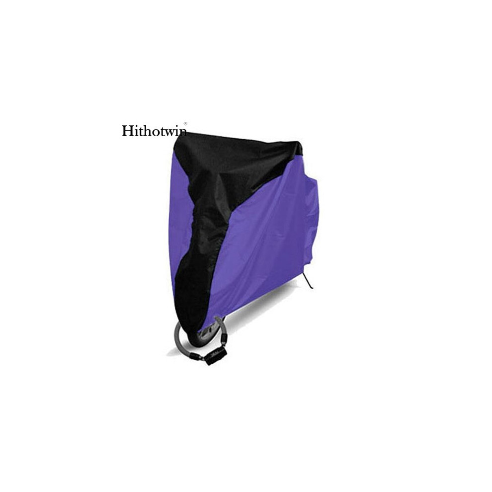 Photos - Accessories  New Bike Rain Dust Cover Waterproof Outdoor Bicycle Protector For Bike(Purple, M)