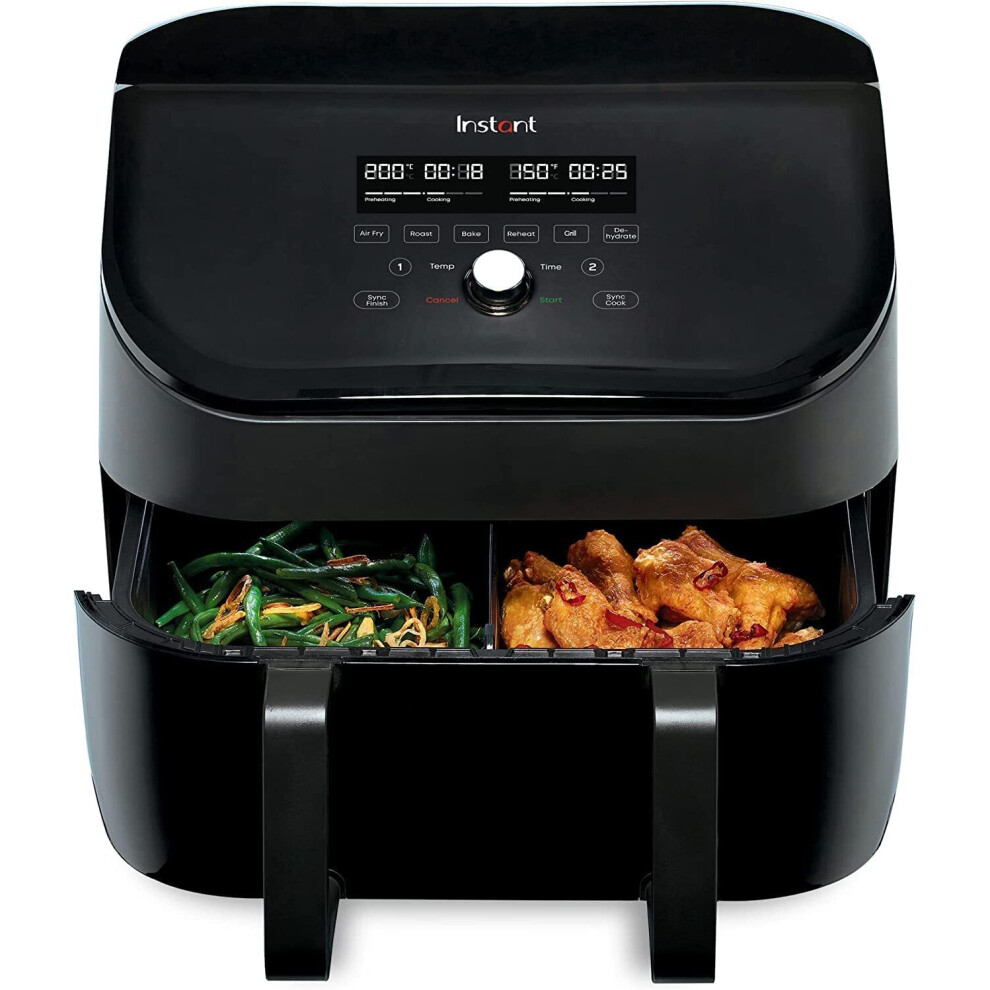 Instant Pot Vortex Plus VersaZone-8.5L XL/Dual Air Fryer