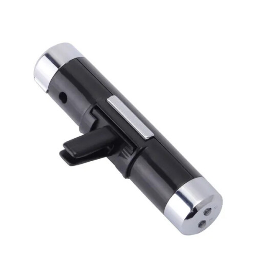 LCD Display Car Digital Thermometer Clock Calendar Clip-on Digital 2
