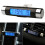 LCD Display Car Digital Thermometer Clock Calendar Clip-on Digital 6