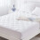 Imperial Rooms (Quilted-Single) Quilted Mattress Protector Extra Deep Single Double King Sizes 6