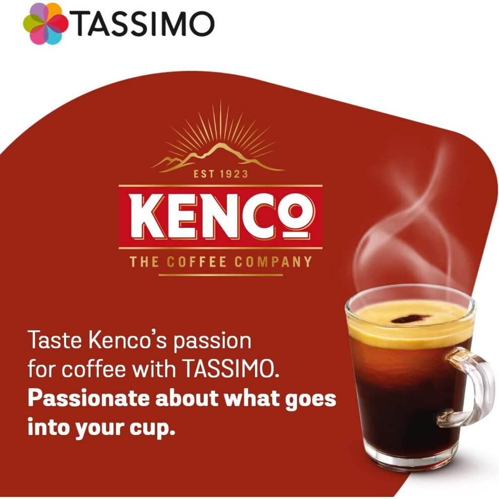Americano Grande Kenco Pure Colombian Americano Grande Tassimo