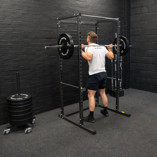 GYM MASTER Power Cage | Squat Cage With Pull Up Bar 2