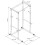 GYM MASTER Power Cage | Squat Cage With Pull Up Bar 7