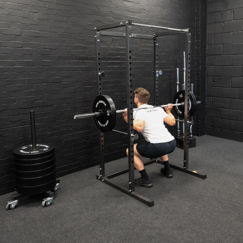 GYM MASTER Power Cage | Squat Cage With Pull Up Bar 1