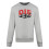 Diesel (M) Diesel Reverse Logo Grey Sweater 1