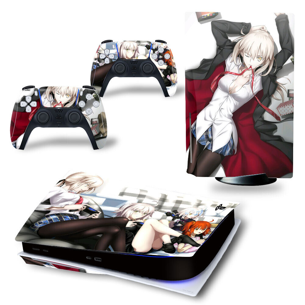 Sexy Beauty Ps5 Standard Disc Edition Skin Sticker Decal Cover For