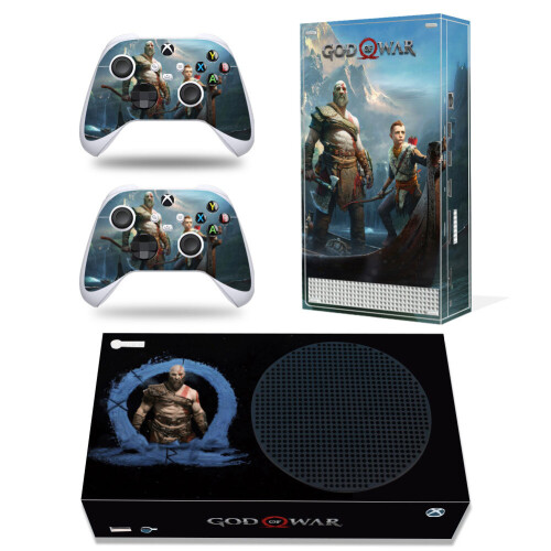GOD OF WAR Xbox series S Skin Sticker Decal Cover Xboxseriess XSS Skin ...