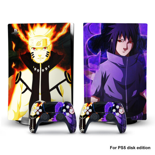 Demon Slayer Naruto Anime Skin Sticker For Ps5 Disk Edition Console And On Onbuy