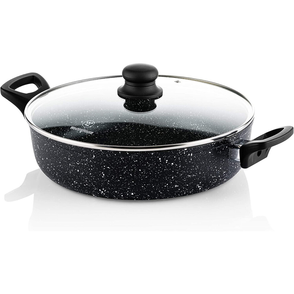 ((32cm)) Westinghouse Frying Pan with Lid Non Stick