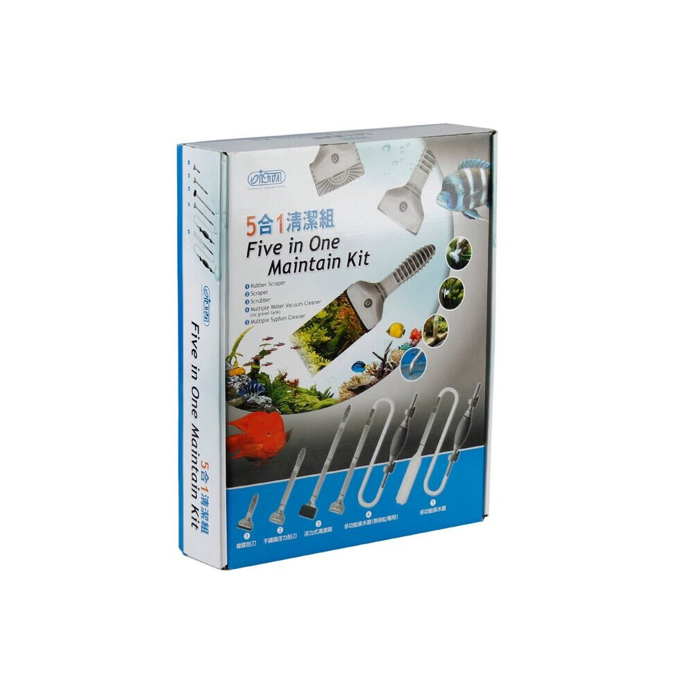 Ista 5-in-1 Aquarium Maintenance Kit (5 Pc.)