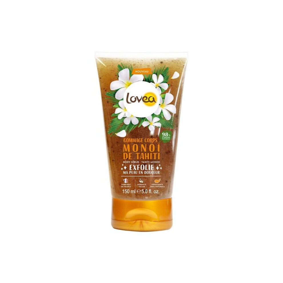 Lovea Monoi De Tahiti Body Scrub 150 mL