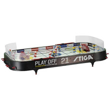 Tabletop Ice Hockey Game Play Off 21 SwedenCanadaBlackWhite96 x 50 cm