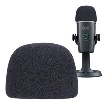 Microphone Foam Windscreen Mic Wind Cover Pop Filter Foam Cover Professional Customized for Blue Yeti Nano