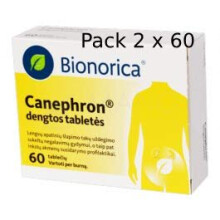 CANEPHRON 120 tabs 2 x 60 Against Urinary Tract Infection Cystitis Pain Relief
