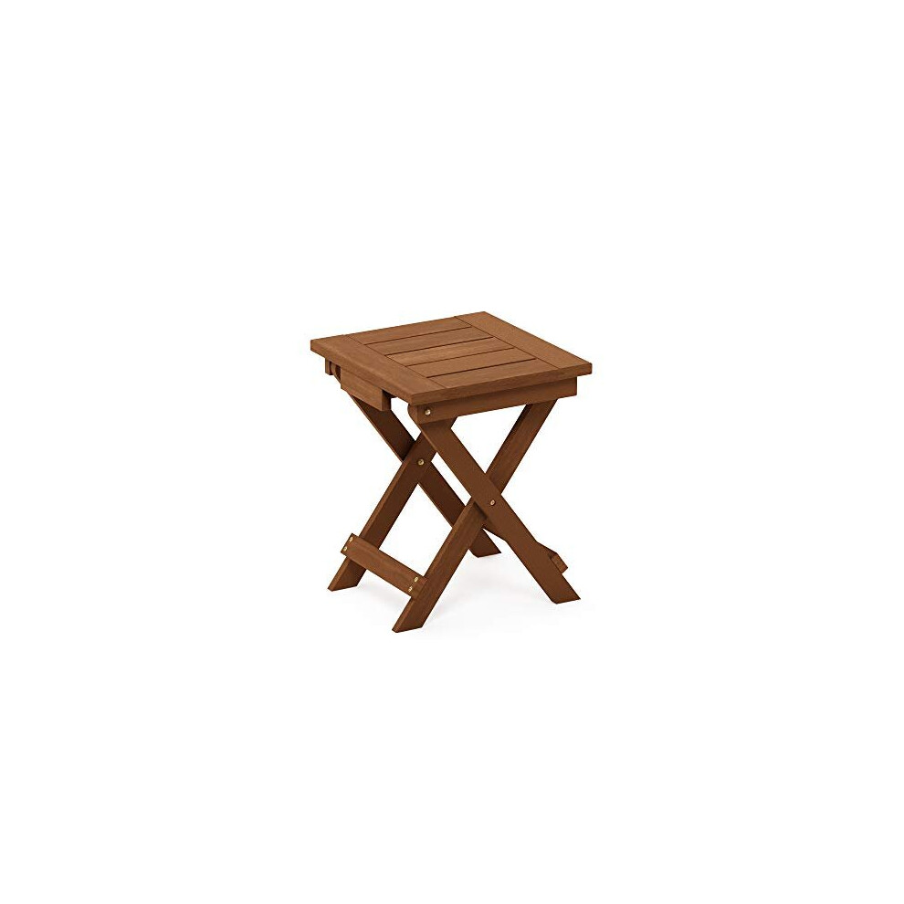 Patio Tables Wood Natural one size