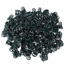 100 Pcs Orchid Clips Plant Support Clips Garden Clips for Supporting Stems Vines