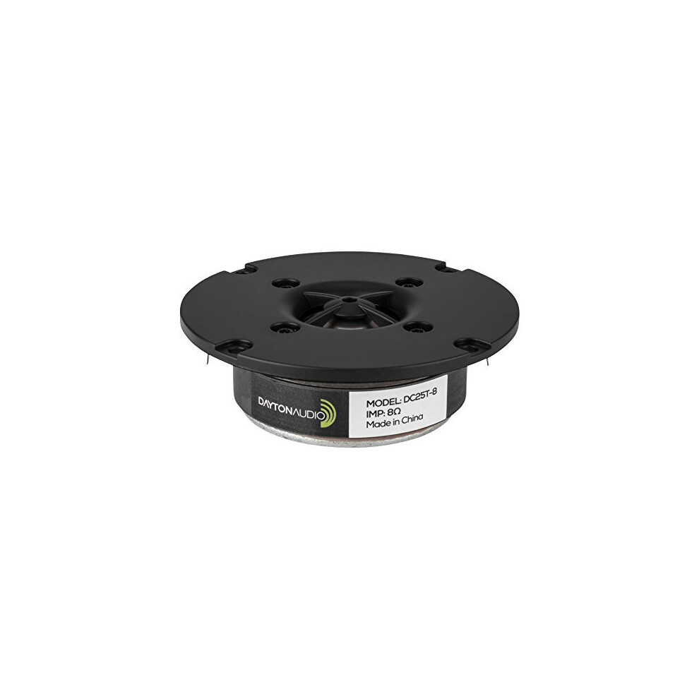 Dayton Audio Dc25t8 1 Titanium Dome Tweeter 844632000157