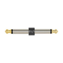 PWP047A 025 inch Male Mono Inline Adapter Black