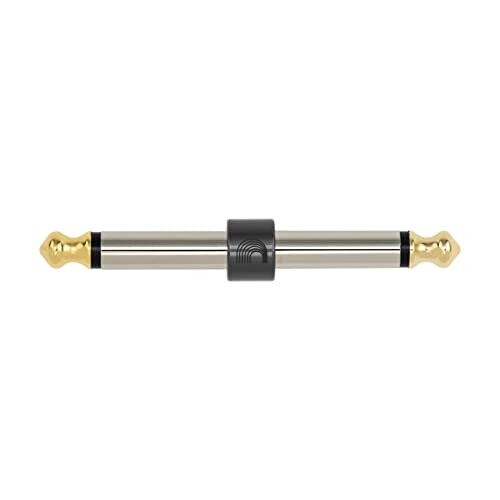 PWP047A 025 inch Male Mono Inline Adapter Black