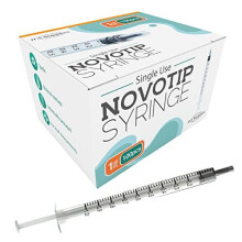 1ml Syringe Box of 100